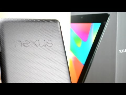 Unboxing: Nexus 7