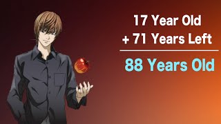 The Lifespans Of Death Note Characters!