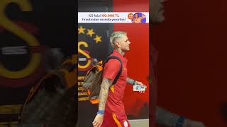 Icardi Ve Osimhenin Stattan Çıkış Görüntüleri