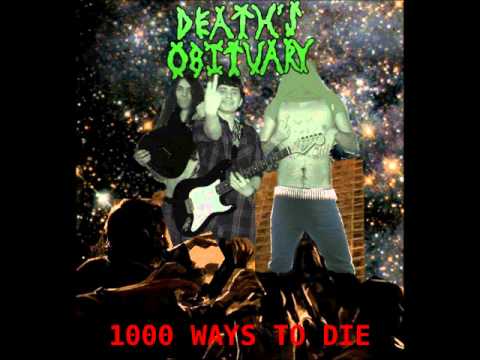 album obituary dead