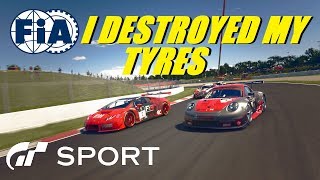 Gt Sport I Destroyed My Tyres Fia Manufacturer Round 4 Gt Sport I Destroyed My Tyres Fia Manufacturer Round 4