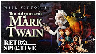 Classic Animation Adventure Movie I The Adventures of Mark Twain (1985) I Retros