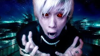Minha mascara do Kaneki anime Tokyo Ghoul - Sky