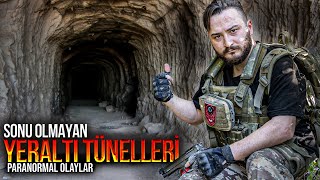 Yeraltında Tünel Keşfetti̇k Türkiyeden Girip Suriyeden Çıktık