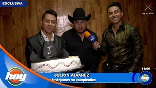 Julión Álvarez Celebra Pleaños Con Los Shulos Hoy