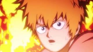 Teruki vs Miyagawa - Mob psycho 100
