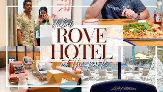 Rove Hotel At The Park Aed99 Dubai Hotel Summer Deal Dubai Travel Guide & Cost
