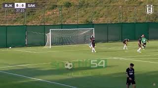 Beşiktaş2 - Sakaryaspor1 Hazırlık Maçı Maç Özeti A