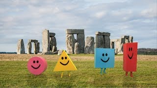 The Shapes Visit Stonehenge Mister Maker