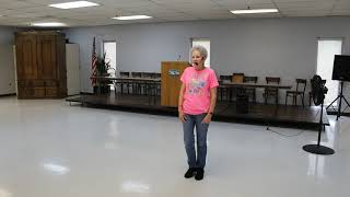 Line Dance Learning: Baby Face