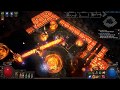 PoE 3.1 Scorching Ray Trickster vs Phoenix [AHC] Neardeath Experience incl.