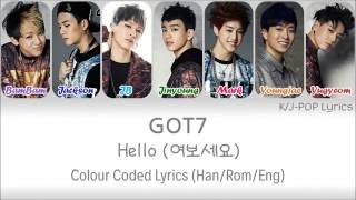 Watch Got7 Hello video