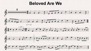C Maj 44128 Beloved Are We 70bmp