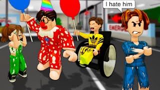 Roblox Brookhaven Rp - Funny Moments Peter Hates His Benevolent Dad