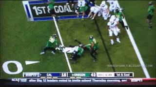 Dion Jordan 2011 Highlights