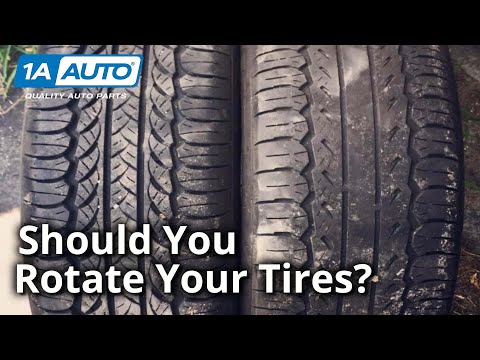 Why You Should Rotate Your Car Truck or SUV Tires