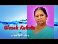 WESAK KEKULU by Indrani Wijebandara | වෙසක් කැකුළු | Rekhawa film song | sinhala movie songs