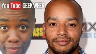 Donald Faison Blerd Bromance Kick- 2 Black Nerd Geek Week