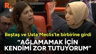 Ağlamamak Için Kendimi Zor Tutuyorum Meral Danış Beştaş Ve Ak Partili Leyla Usta Birbirine Girdi