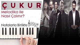 Dizi Müziği Melodika Notalarıtamamı