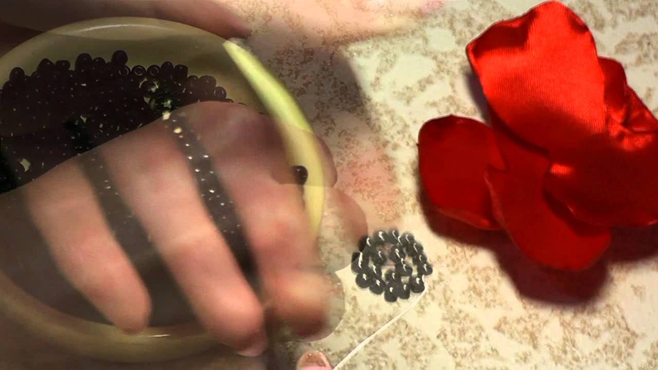 Мак из ленты своими руками мастер класс 65