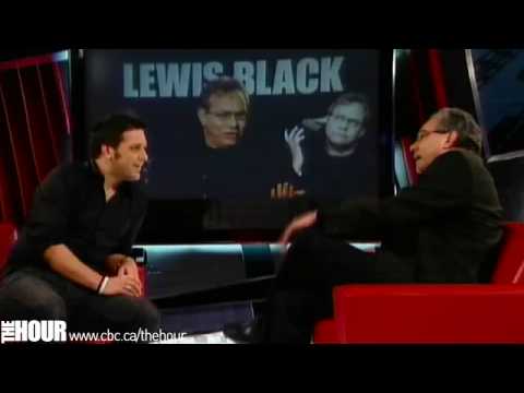 Lewis Black on The Hour with George Stroumboulopoulos