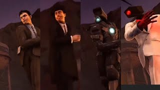 Nemi Vs. Skibidi Youtubers Nemi Vs. Dafuqboom, Fordel, Iron Cameraman And Elite Cameraman