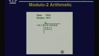 Lecture - 15 Error Detection and Correction Lecture - 15 Error Detection and Correction