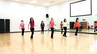 Cyber Samba - Line Dance Dance & Teach In English & 中文