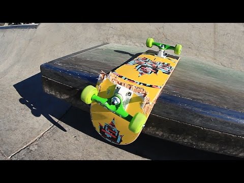 DARKSLIDE BOARD SNAP! | DON'T BREAK THE BOARD EP 5