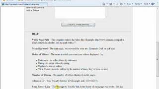 Build Unlimited Video Niche Sites - Make Massive Adsense Revenue!