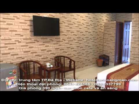Khách Sạn Tại Bà Rịa - Tân Hoàng Mão - Hotel Bà Rịa - Liên hệ đặt phòng 0643.828166 - 098.5337799