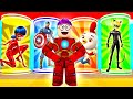 Can We Become SUPERHEROES In ROBLOX SUPERHERO TYCOON?! (Top Wing, Miraculous Ladybug, & MORE!)