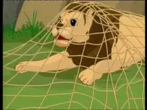 The Mouse & The Lion In Tales of Panchatantra Hindi Story For...