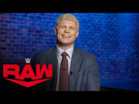 Cody Rhodes lays out plans for 2023 Raw, Dec. 26, 2022