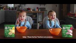 Gerber Organic For Baby Teethers 15S