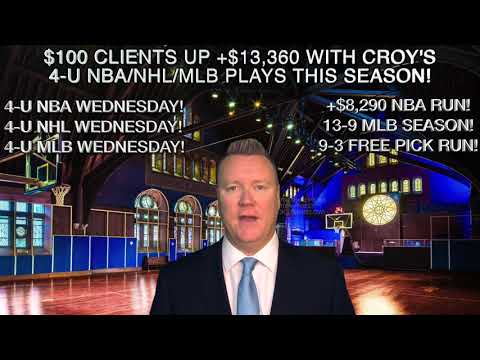 NHL PICKS 04/17/19. 9-3 FREE TIPS RUN, PLAYOFF PREDICTIONS BY SPORTS BETTING EXPERT VERNON CROY