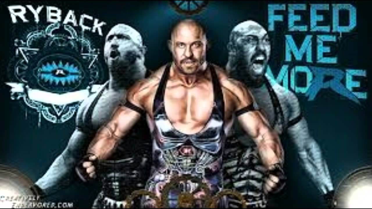 WWE Ryback " Feed Me More" Theme Song NEW Theme Song 2014 ...