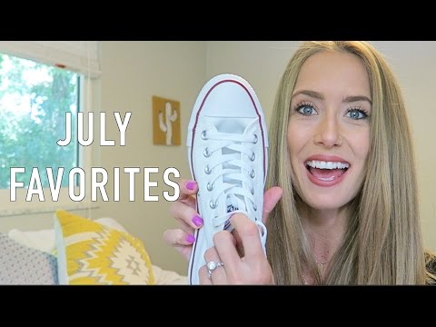 MY FIRST FAVORITES VIDEO! (JULY FAV'S)