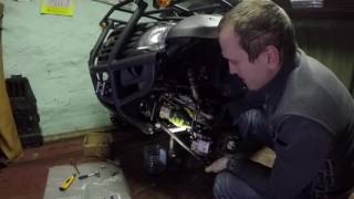 Ремонт cf moto своими руками Ремонт cf moto своими руками
