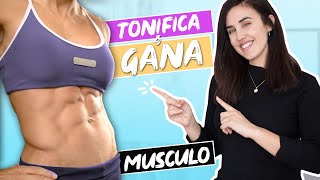 CONSIGUE GANAR MASA MUSCULAR | HAZ ESTO