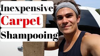 Extreme Clean Car Floor Mats Without Expensive Equipment!