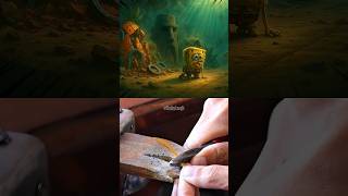 Jamal Destroyed Spongebob House