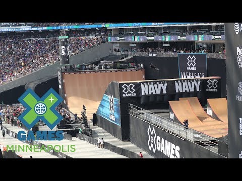 Skateboard Big Air Finals - X Games Minneapolis 2017
