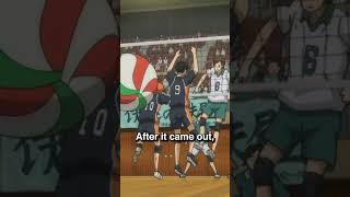 Haikyuu: Reviving HS Volleyball