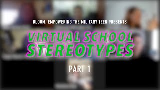 Virtual School Stereotypes (Part 1)