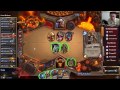 Hearthstone: One Man Raid - Blackrock Mountain #1 - Blackrock Depths Normal & Class Challenges