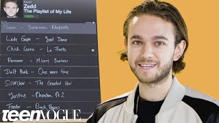 Zedd Creates The Playlist Of His Life Teen Vogue Zedd Creates The Playlist Of His Life Teen Vogue