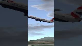 Unmatched Air Traffic Control British Airways B738 Take Off