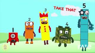 Candy Kim Toons Numberblocks Alternative Ending